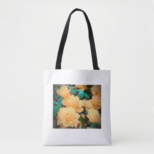 Tote Bag Fourre-tout florale (Devant)