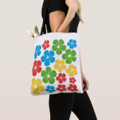 Tote Bag Fourre-tout florale (De près)