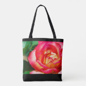 Tote Bag Fourre-tout florale (Dos)