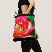 Tote Bag Fourre-tout florale (De près)