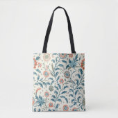 Tote Bag Fourre-tout florale (Devant)