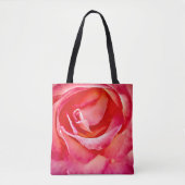 Tote Bag Fourre-tout florale brillante (Devant)