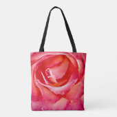 Tote Bag Fourre-tout florale brillante (Dos)