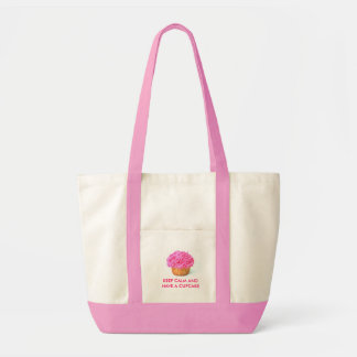 TOTE BAG FOURRE-TOUT : GARDEZ LE CALME ET AYEZ UN PETIT
