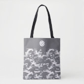 Tote Bag Fourre-tout Grey Camo (Devant)