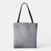 Tote Bag Fourre-tout gris (Dos)