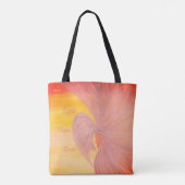 Tote Bag Fourre-tout - "Hopeful" par All Joy Art (Dos)