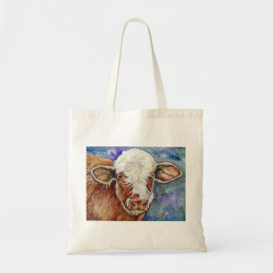 Tote Bag fourre-tout il avec un petit style de vache