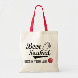 Tote Bag Fourre-tout imbibé par bière
