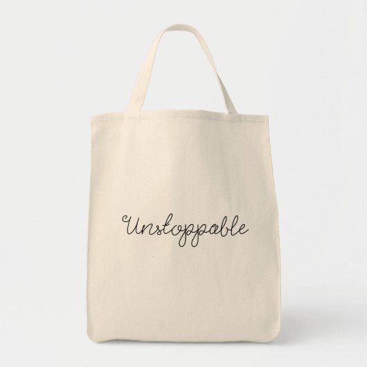 Tote Bag Fourre-tout imparable (Devant)