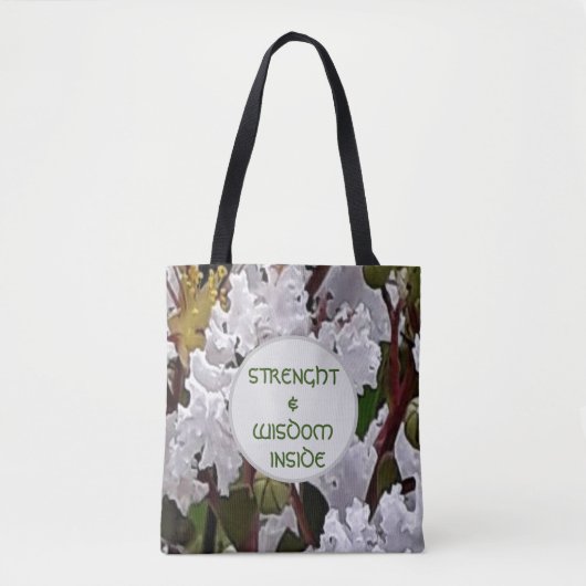 Tote Bag Fourre-tout inspirant (Devant)