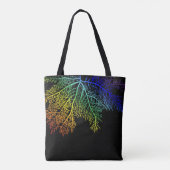 Tote Bag FOURRE-TOUT inspirée par la LGBT Pride Ocean (Dos)
