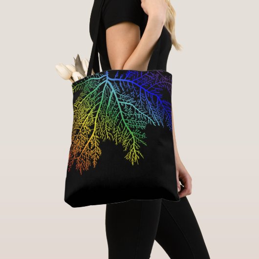 Tote Bag FOURRE-TOUT inspirée par la LGBT Pride Ocean (De près)