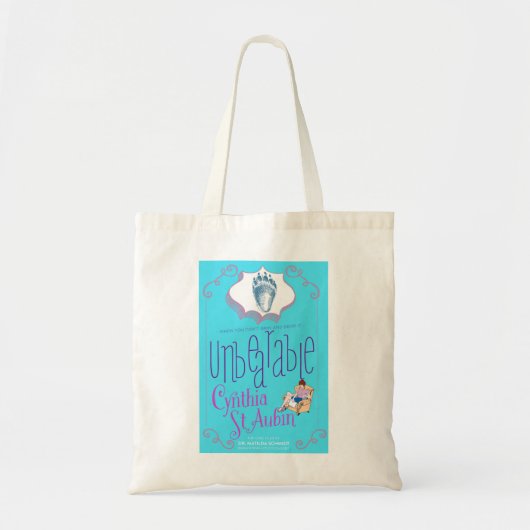 Tote Bag Fourre-tout insupportable (Devant)