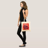 Tote Bag Fourre-tout joyeux (Devant (modèle))