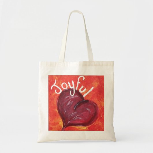 Tote Bag Fourre-tout joyeux (Devant)