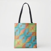 Tote Bag Fourre-tout Kaleidoscope (Devant)