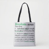 Tote Bag Fourre-tout libre (Devant)