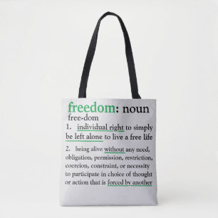 Tote Bag Fourre-tout libre