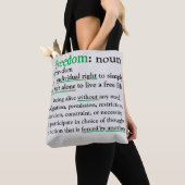 Tote Bag Fourre-tout libre (De près)