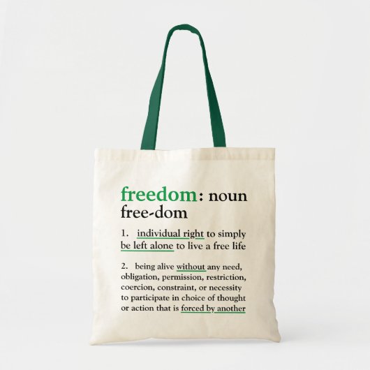 Tote Bag Fourre-tout libre (Devant)