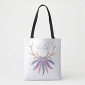 Tote Bag Fourre-tout libre esprit (Devant)