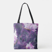 Tote Bag Fourre-tout lilas (Dos)