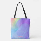 Tote Bag Fourre-tout magique de l'oeil de chat (Dos)