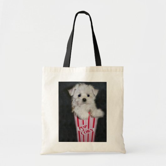 Tote Bag Fourre-tout maltais (Devant)