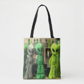 Tote Bag Fourre-tout martienne (Devant)