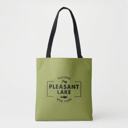 Tote Bag Fourre-tout moyen polychrome (Devant)