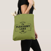 Tote Bag Fourre-tout moyen polychrome (De près)