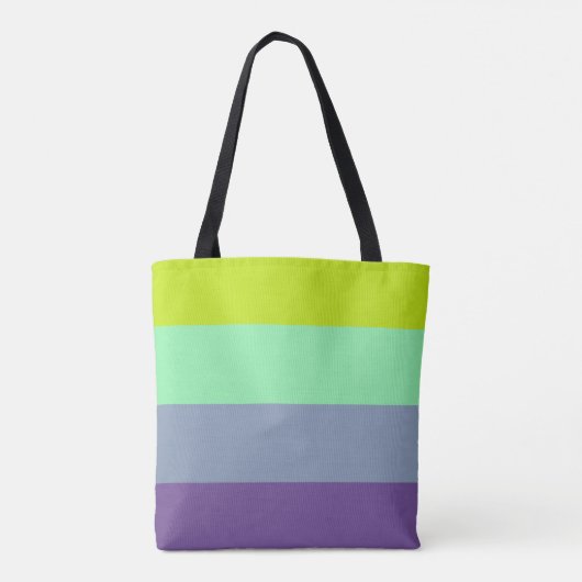 Tote Bag Fourre-tout moyenne personnalisée - Couverture d'i (Dos)