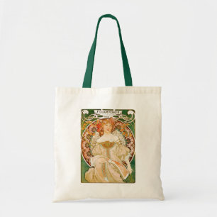 Tote Bag Fourre-tout : Mucha - Champenois