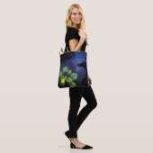 Tote Bag fourre-tout "Night Lily" (Sur le modèle)