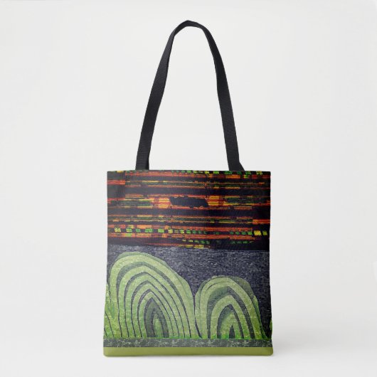 Tote Bag Fourre-tout ORIENTÉ AFRICAIN (Devant)