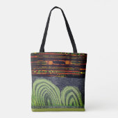 Tote Bag Fourre-tout ORIENTÉ AFRICAIN (Dos)