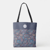 Tote Bag Fourre-tout Paisley (Dos)