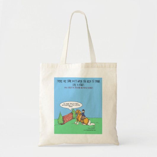 Tote Bag Fourre-tout participant fait (Devant)
