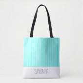 TOTE BAG FOURRE-TOUT PERSONNALISÉ (Devant)
