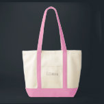 Tote Bag Fourre-tout personnalisé<br><div class="desc">Fourre-tout personnalisé</div>