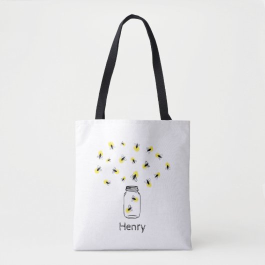 Tote Bag Fourre-tout personnalisée Firefly (Devant)