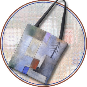 Tote Bag FOURRE-TOUT - "Petit Père" - Paul Klee Art Image