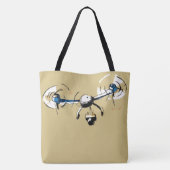 Tote Bag fourre-tout pilote sUAS (Dos)