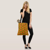 Tote Bag fourre-tout "Polka Fun" (Sur le modèle)