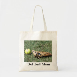 Tote Bag Fourre-tout pour la maman du base-ball