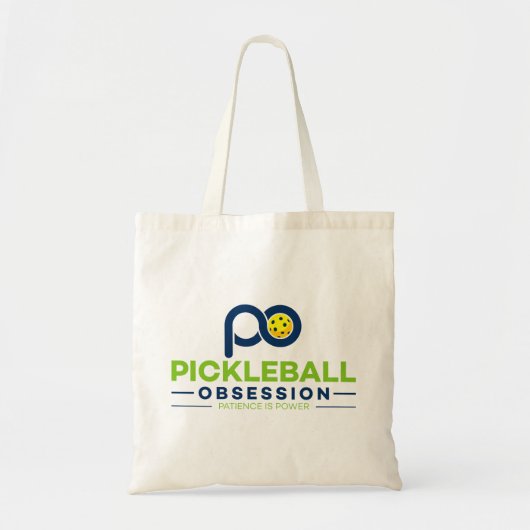 Tote Bag Fourre-tout pour le Pickleball hanté (Devant)