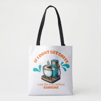 Tote Bag Fourre-tout pour les amateurs de café