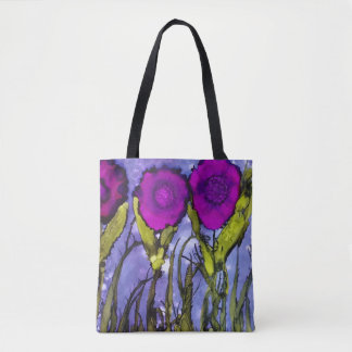 Tote Bag Fourre-tout pourpre