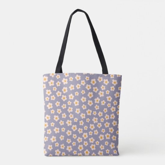 Tote Bag Fourre-tout pourpre (Dos)